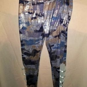 CX Metallic Athletic Pants XS
